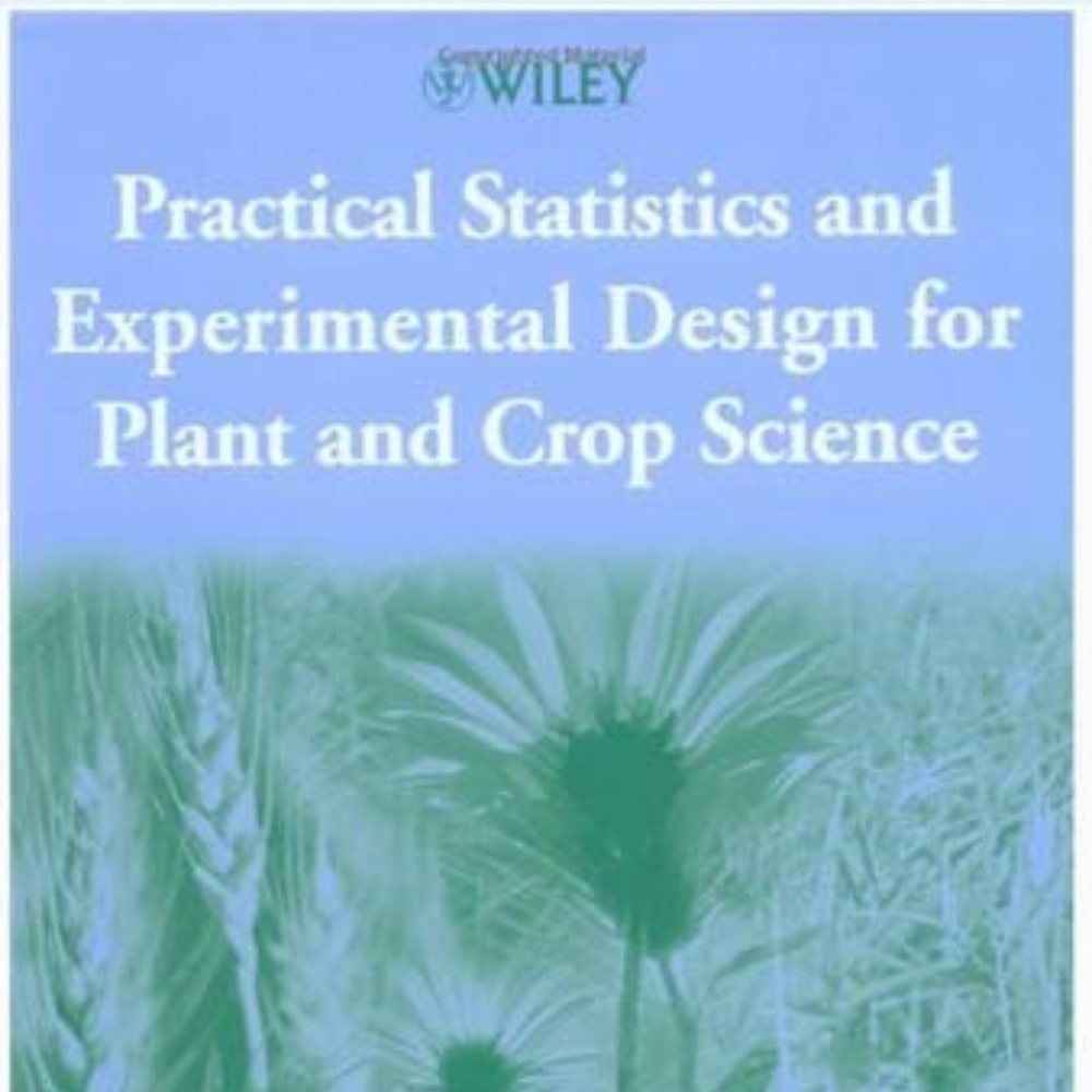 Practical Stats - Plant & Crop Science Book
